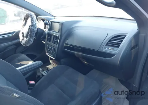 2017 Dodge Grand Caravan Se Plus из США, поврежденный, VIN 2C4RDGBG5HR694782